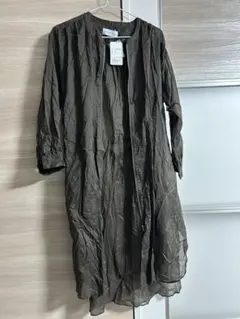 B.C STOCK ダークブラウン 羽織 Fサイズ