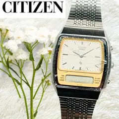 シチズン CITIZEN 腕時計 デジタル アラーム ストップウォッチ 41