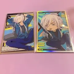 家庭教師ヒットマンREBORN! 箔押しビジュアルカード スクアーロ - メルカリ