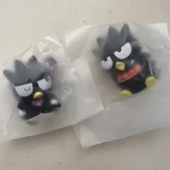 マイカラーフィギュアダブルス！ サンリオ ばつ丸 ガチャガチャ 2個セット