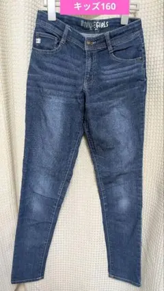 TOPVALU GIRLS スキニーデニムパンツ　美品のサムネイル
