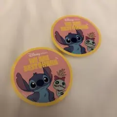 ディズニーストア リロ＆スティッチ ステッカー 2枚セットのサムネイル
