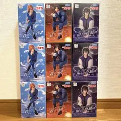 名探偵コナン　フィギュア　世良真純　萩原千速　萩原研二　9個セット　まとめ売り 名探偵コナン フィギュア 世良真純 萩原千速 萩原研二 9個セット