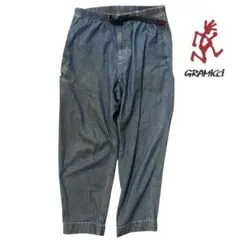 GRAMICCI グラミチ　LIGHT DENIM RESORT PANTS
