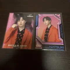 FANTASTICS 堀夏喜 BATTLE OF TOKYO カード