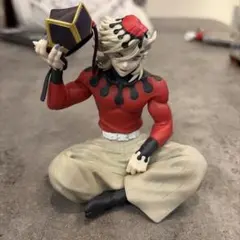 鬼滅の刃 上弦の弐　童磨　ちょこのせ　プレミアムフィギュア