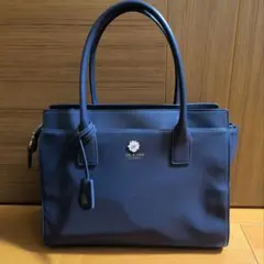 PAUL & JOE ネイビー ハンドバッグ