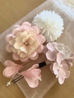 【おまけ付き】成人式 卒業式 入学式 七五三 結婚式 発表会 髪飾り