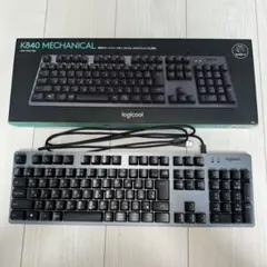 logicool K840 メカニカルキーボード