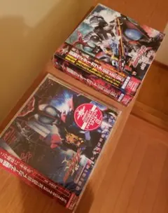 仮面ライダーカブトCOMPLETE BEST 、劇場版サントラ - メルカリ