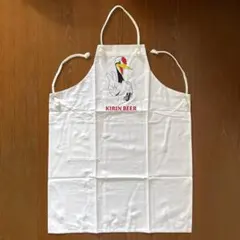 『非売品』 KIRIN BEER 鶴デザインエプロンのサムネイル