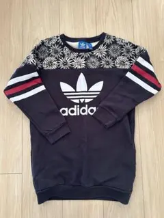 adidas 花柄 トレーナー 140