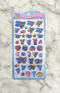 うるちゅるPOPSEAL エンジェルブルー ナカムラくん ANGELBLUE