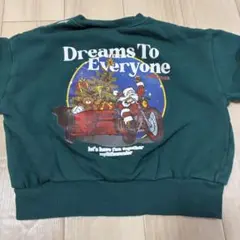 MY LITTLE WONDER トレーナー 80cm
