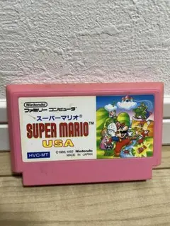 SUPER MARIO USA ファミコンソフト