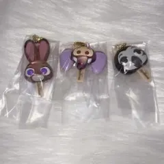 ズートピア アイスキャンディーチャーム ジュディ フィニック フラッシュ