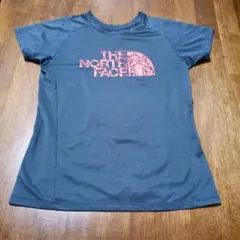 THE NORTH FACE Tシャツ S ネイビー