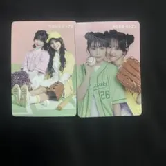 m*n様 今日好きチップス サインカード りのん　りのん　ゆま　すみれ