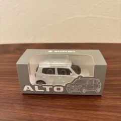 SUZUKI ALTO ミニカー ホワイト