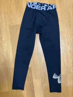 Under Armour ネイビー タイツ Lサイズ