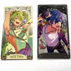 【終】 あんスタ 巴日和 漣ジュン Eden Eve アルカナカード