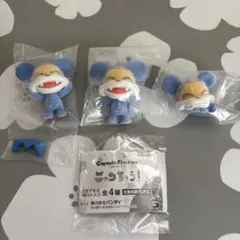 ニャンちゅう　カプセルフロッキーズ　3種