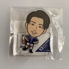 み*ん様 モバガチャSAMURAI BLUE サッカー日本代表 中村敬斗 アクリ