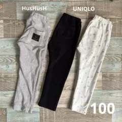 100cm カジュアルパンツ 3点セット　子ども　レギンス