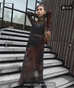 ameri vintage CLARA SATIN CAMI DRESS - メルカリ
