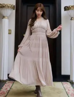 2026年最新】PUFF sleeve jersey dress herliptoの人気アイテム - メルカリ