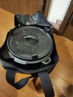 チャムス　ダッチオーブン　10インチ