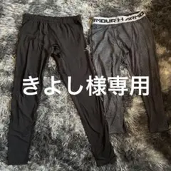 【XXL】アンダーアーマー ティゴラ スポーツタイツ レギンス 2枚セット