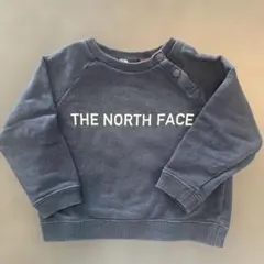 ノースフェイス　キッズ　ベビー　トレーナー　スェット　80cm ネイビー