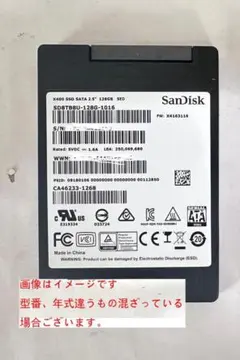 1点　SanDisk SSD 128GB