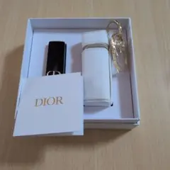 【美品！】Dior プラチナ会員ウェルカムギフトノベルティリップ&リップケース
