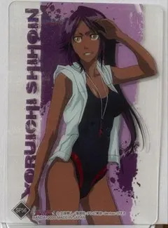 BLEACH クリアコレクション2009 四楓院夜一 SP56