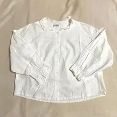 Mayree フリル襟 ホワイトシャツのサムネイル