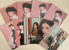 NiziU リマ ラントレ 9枚セット