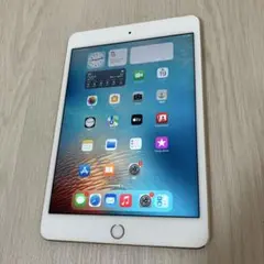 iPad mini4 本体　16GB ゴールド　SIMフリー