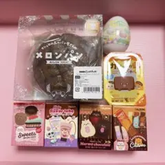 BLOOM ブルーム スクイーズ セット メロンパン チョコ