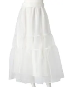 HONEY ESPRIT taffeta ribbon drape skirt - メルカリ
