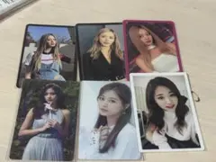 TWICE ツウィ 6枚セット