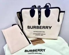 ☆BURBERRY（バーバリー）キャンバス トートバッグ