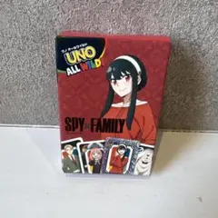 UNO ALL WILD SPY×FAMILY マクドナルド　ハッピーセット