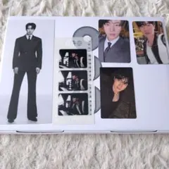 BTS arirang 3形態　アルバム　封入　セット　ジン