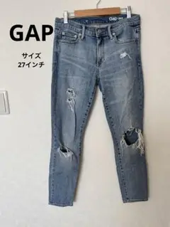 Gap 1969 スキニーデニム ライトブルー 27インチ