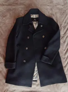 BURBERRY コート M アンゴラ混 BLACK LABEL バーバリー