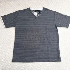 新品タグ付き　 Nowadays MENS BIGI VネックTシャツ サイズ2のサムネイル