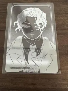 鬼滅の刃 シルバーエッチングカード