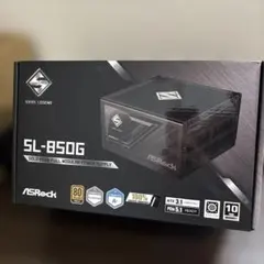 ASRock SL-850G PC電源ユニット 本体のサムネイル